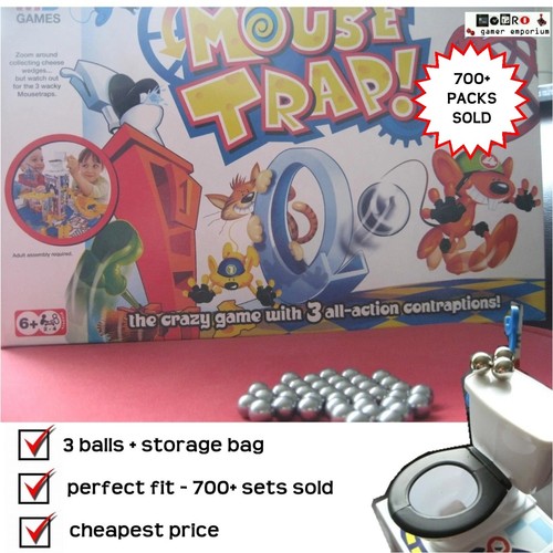 Hasbro mouse trap game toilet - game,