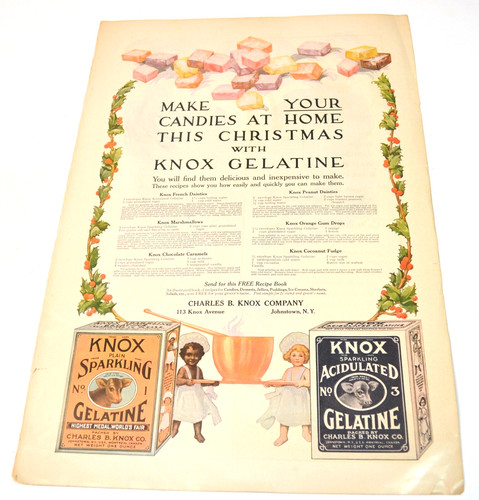 Knox gelatin victrola antique - victrola,