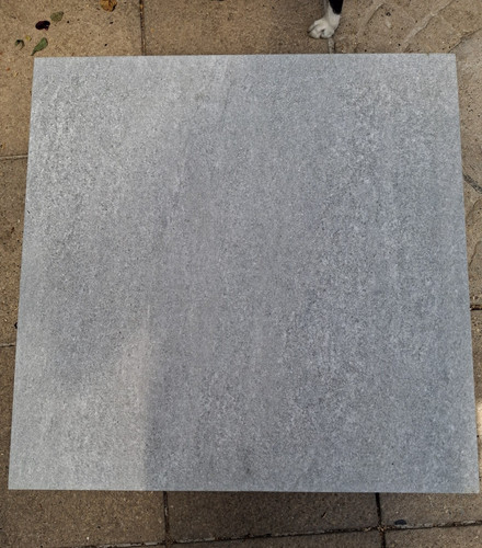 Grey square stone paver - grey,