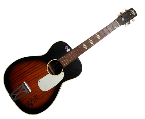 Les paul autographed jewel - les,