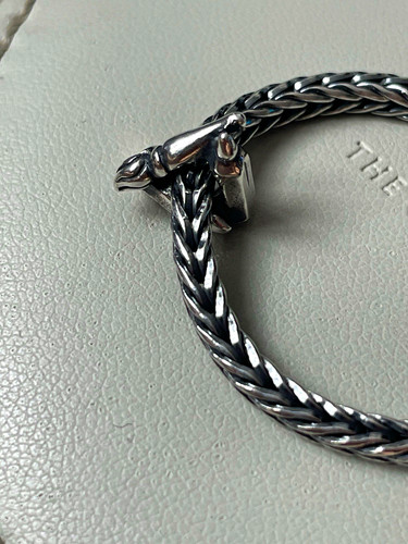 Trollbeads art go - -go, silver
