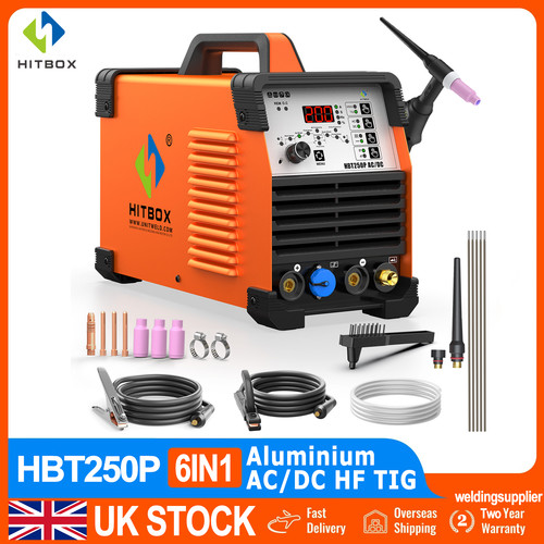 Hitbox 200amp tig - 200amp, ac