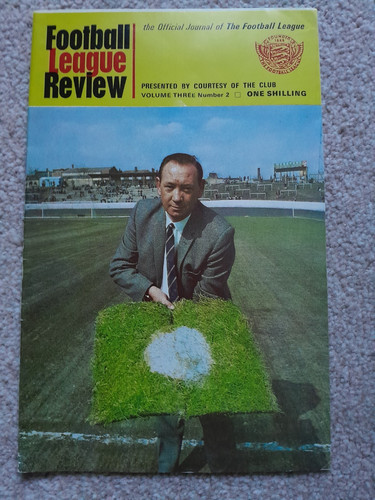 Football league review - football,