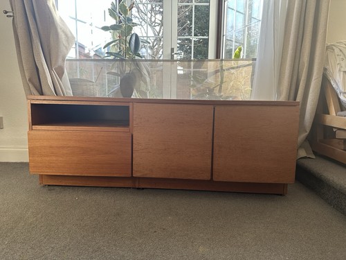 Teak mid century beaver - century, &