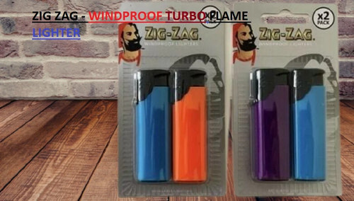 Zig zag windproof lighter - zig,