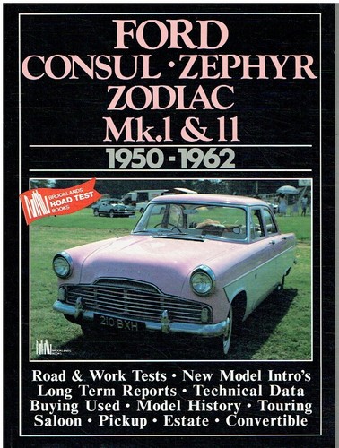 Ford consul zephyr zodiac - ford, mk1