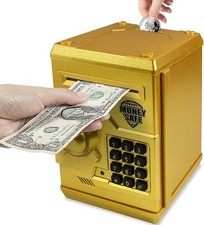 Electronic piggy bank money - piggy,