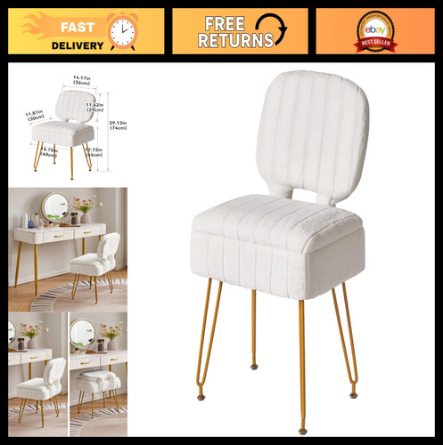 Folding makeup stool with - makeup,