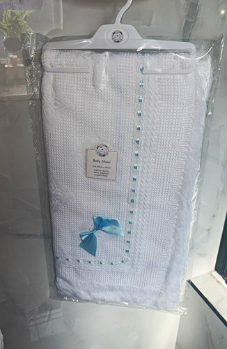Baby shawl knitted - baby,