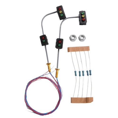 Painted lights scale layouts - painted, n