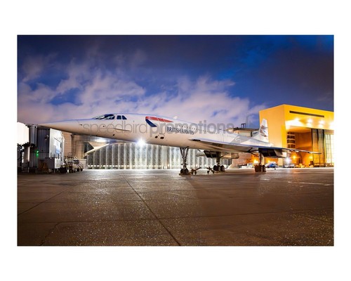 British airways concorde - airways,