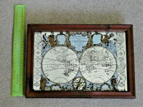 Old world atlas mappe - atlas,, 'mappe