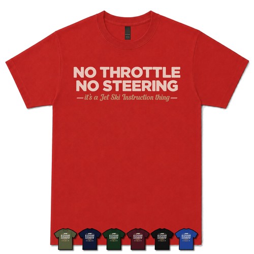 Throttle steering jet - no,