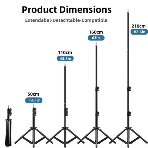 Tripod stand telescopic for - stand,