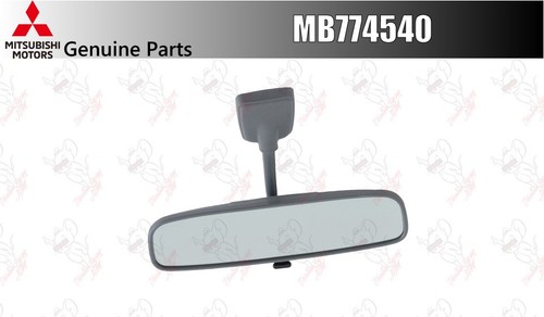 Mitsubishi oem grey rear - rear, view