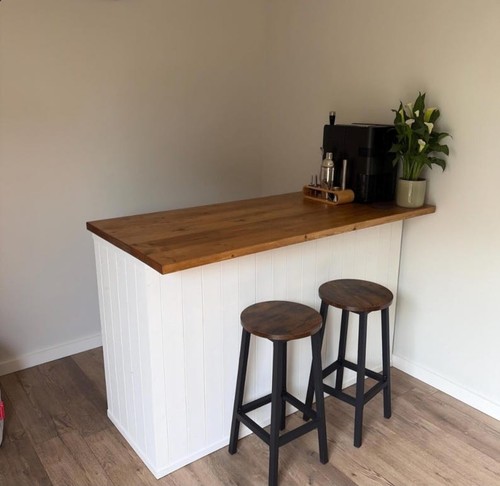 Handmade wooden bar fully - bar, –