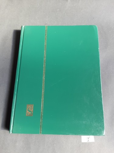 Schaubek album with vintage - with,
