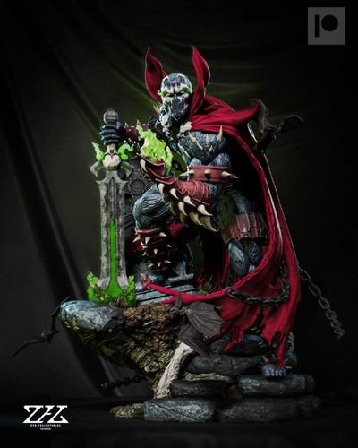 Demon antihero with chains - antihero,
