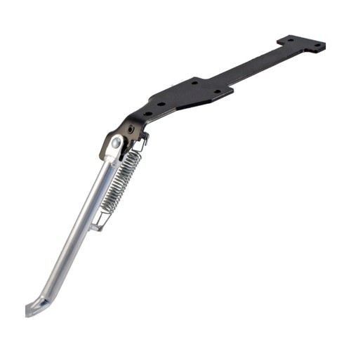 Chrome side stand - chrome, vespa