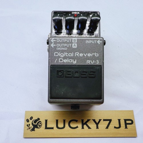 Boss digital reverb delay - boss, rv-3