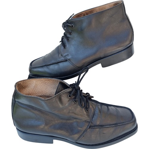 Henley chukka boots black - henley,