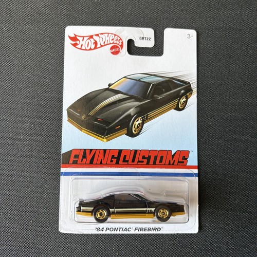 Hot wheels 1984 pontiac - hot,