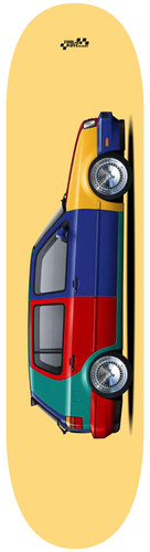 Car art mk3 harlequin - art,