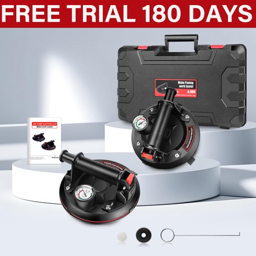 Vacuum suction cup for - 2x, 8"