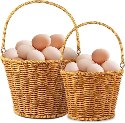 Easter egg handmade wicker - egg,