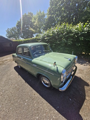 1955 ford prefect 100e - prefect,
