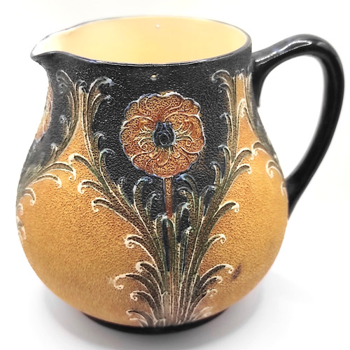 Macintyre burslem lidded jug - macintyre,
