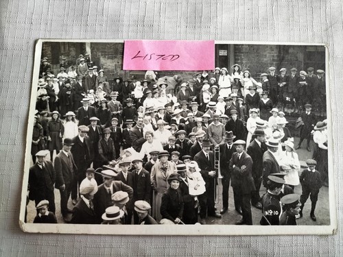 C1920s rppc penistone sunday - rppc,