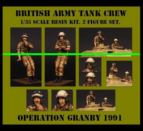 Scale british tank - british,