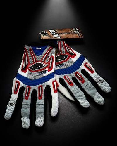 Ufo motocross gloves red - ufo,