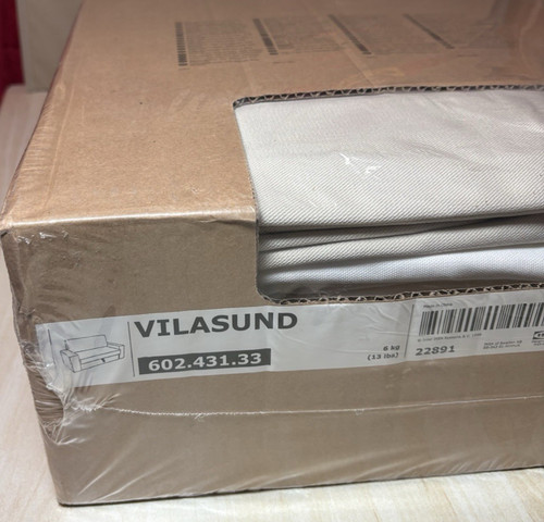 Ikea cover set - ikea, vilasund