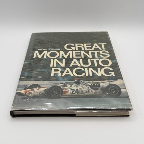 Great moments auto racing - moments, in