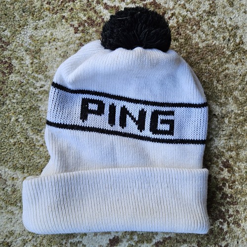 Ping golf winter woolly beanie - golf,