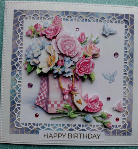 Completely handmade approx - completely,