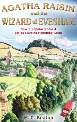 Agatha raisin and the wizard - raisin,