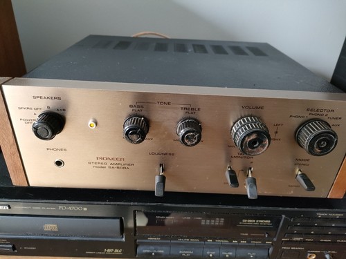 Pioneer 500a vintage - sa-500a,