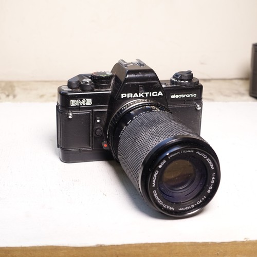 Praktica bms 35mm slr film - praktica,