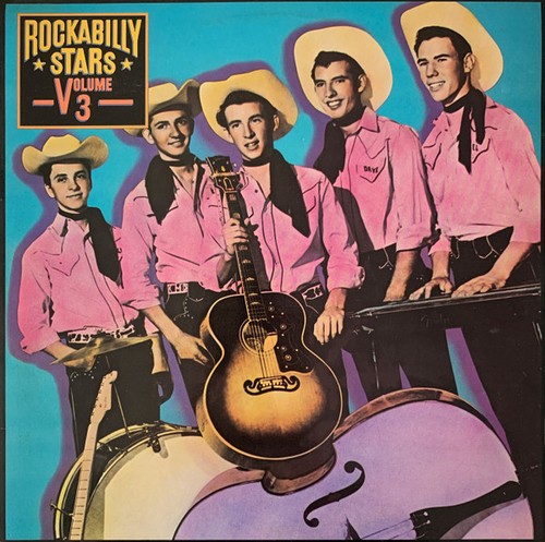 Various rockabilly stars - various,