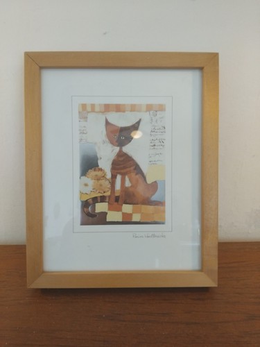 Rosina wachtmeister yellow cat - rosina,