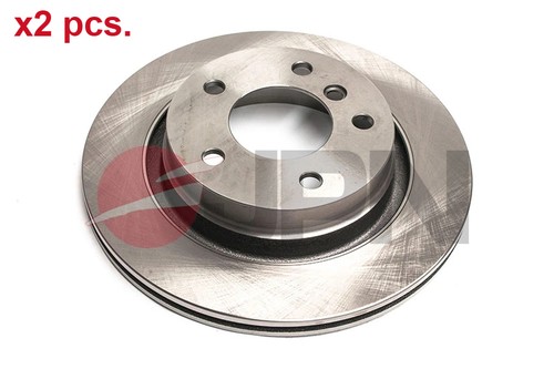 Pcs rear brake disc - pcs, rotos