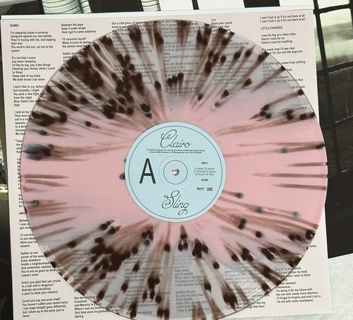 Clairo sling blood records - clairo,