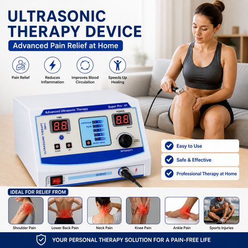 Prof home use 3mhz ultrasound - home,