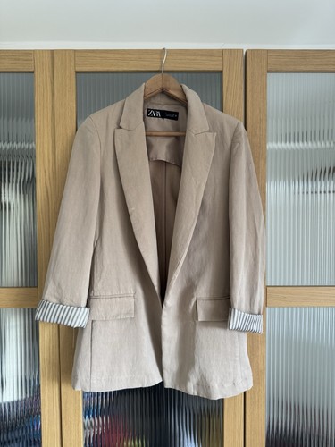 Zara women beige jacket - zara, women's