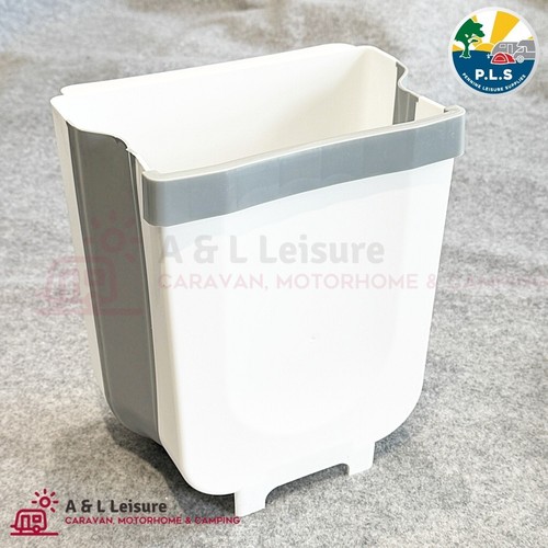 Collapsible waste bin 28cm - collapsible,