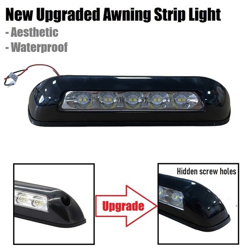 Led awning porch outside light - porch,