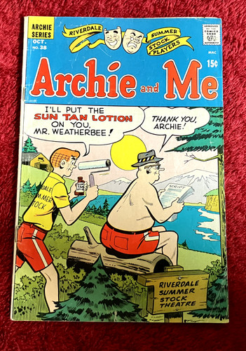 Archie 38 oct 1970 - me,